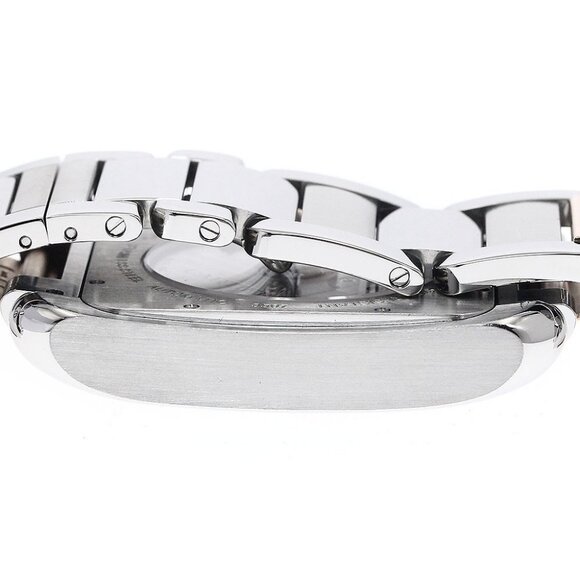 CARTIER Tank AnglaiseXL W5310006 Date 2 tone Automatic Men's Watch_898684 - Picture 4 of 6